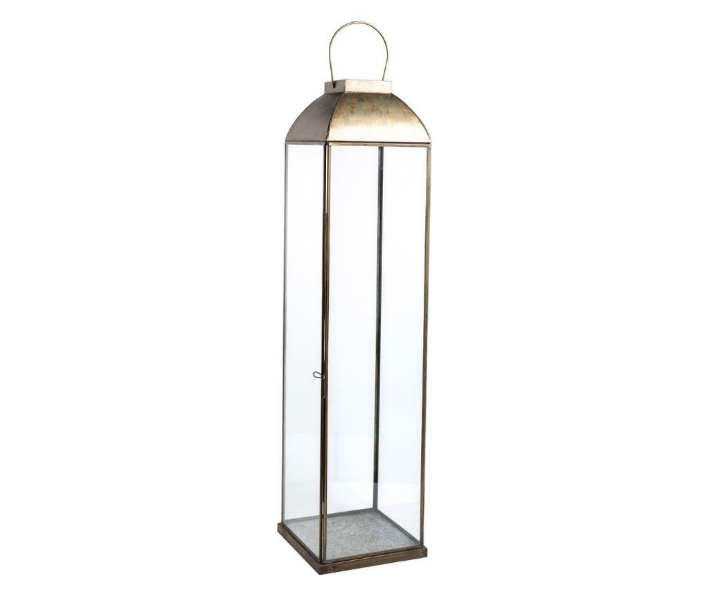 Gold line Lampion latarnia z uchwytem A