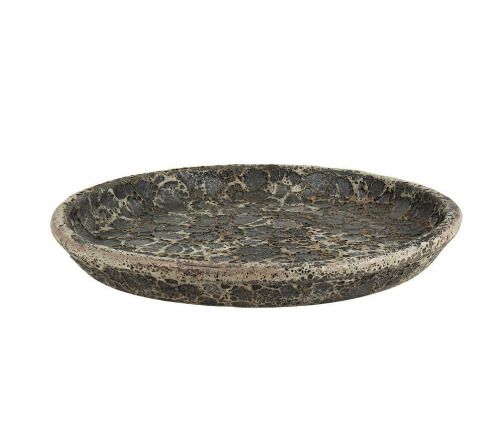 Garden old Talerz ozdobny black A