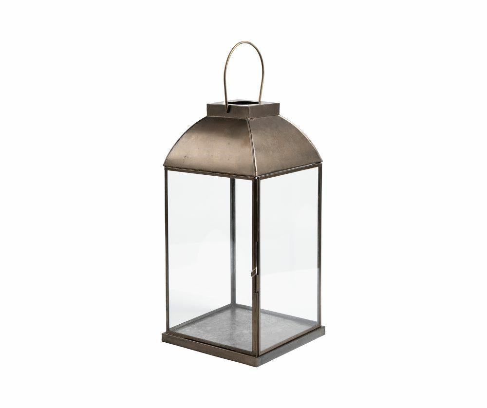 Gold line Lampion latarnia z uchwytem C