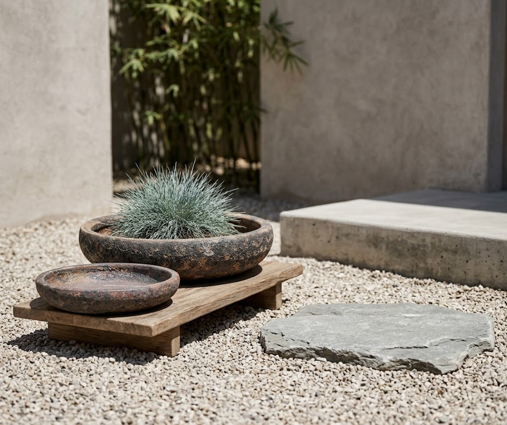 Donica ceramiczna Garden Old Misa Rust – komplet 2 szt.