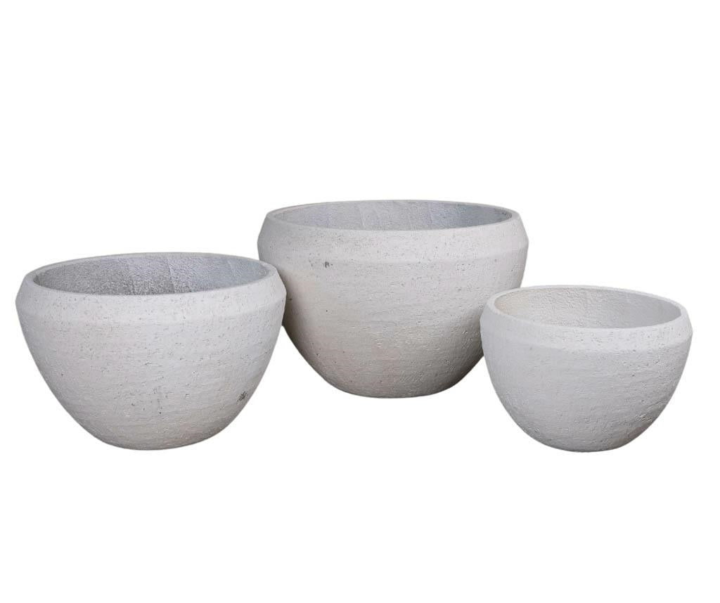 Modern white Donica 2C