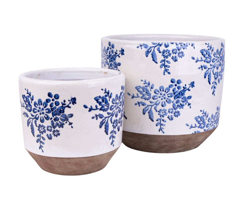 Fiore blue Osłonka kwiaty A