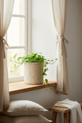 Osłonka Casa Creme 16,5 cm – lifestyle prowansalski na półce