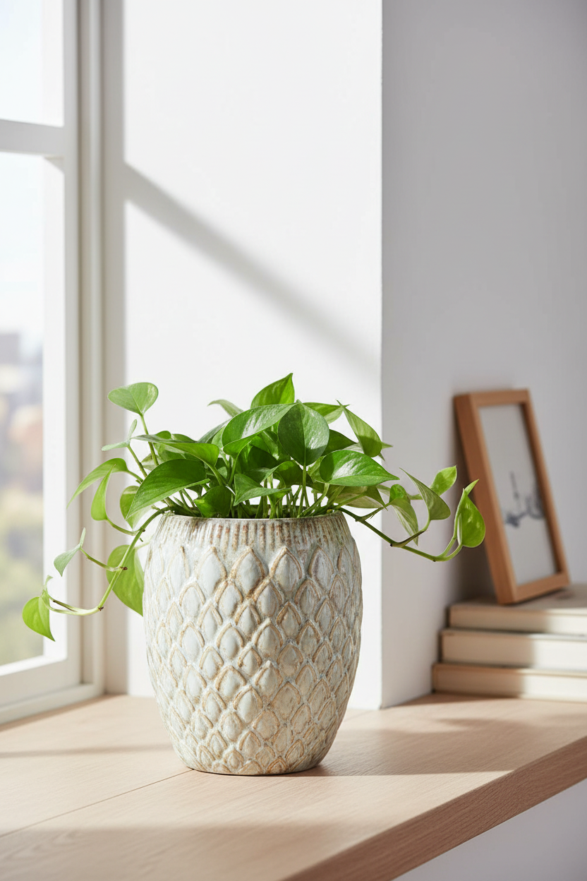 Osłonka Włoskie Niebo Łuski 18,5 cm – lifestyle na półce