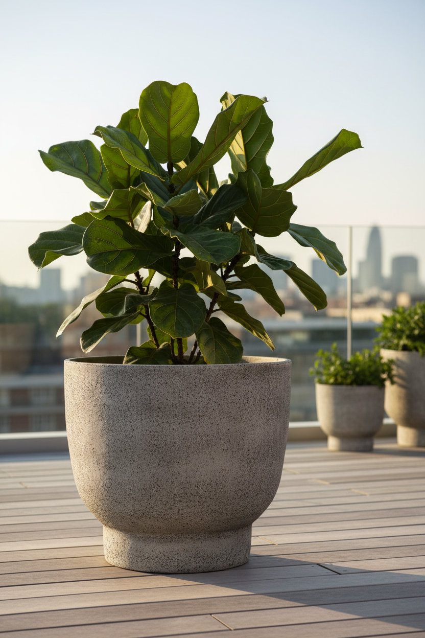 Lifestyle – Donica Modern Grey