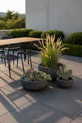 Lifestyle Garden Old Black — taras industrialny