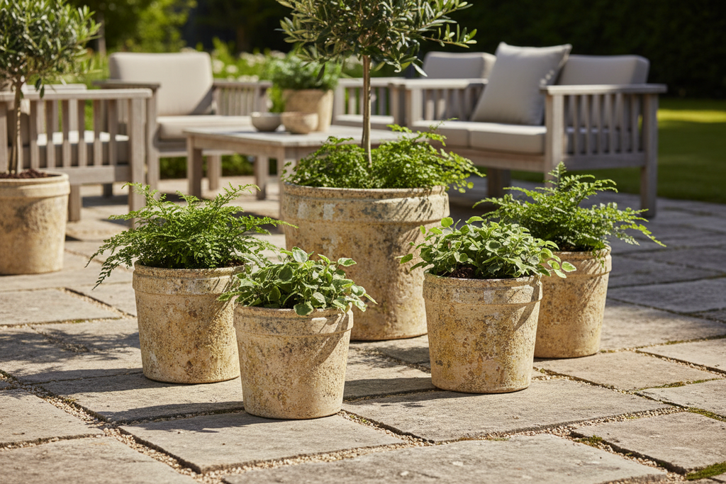 Lifestyle Garden Old taras