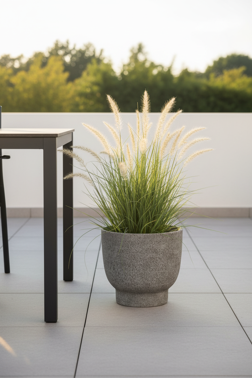Lifestyle Modern Grey 36 — poprawiona skala na tarasie