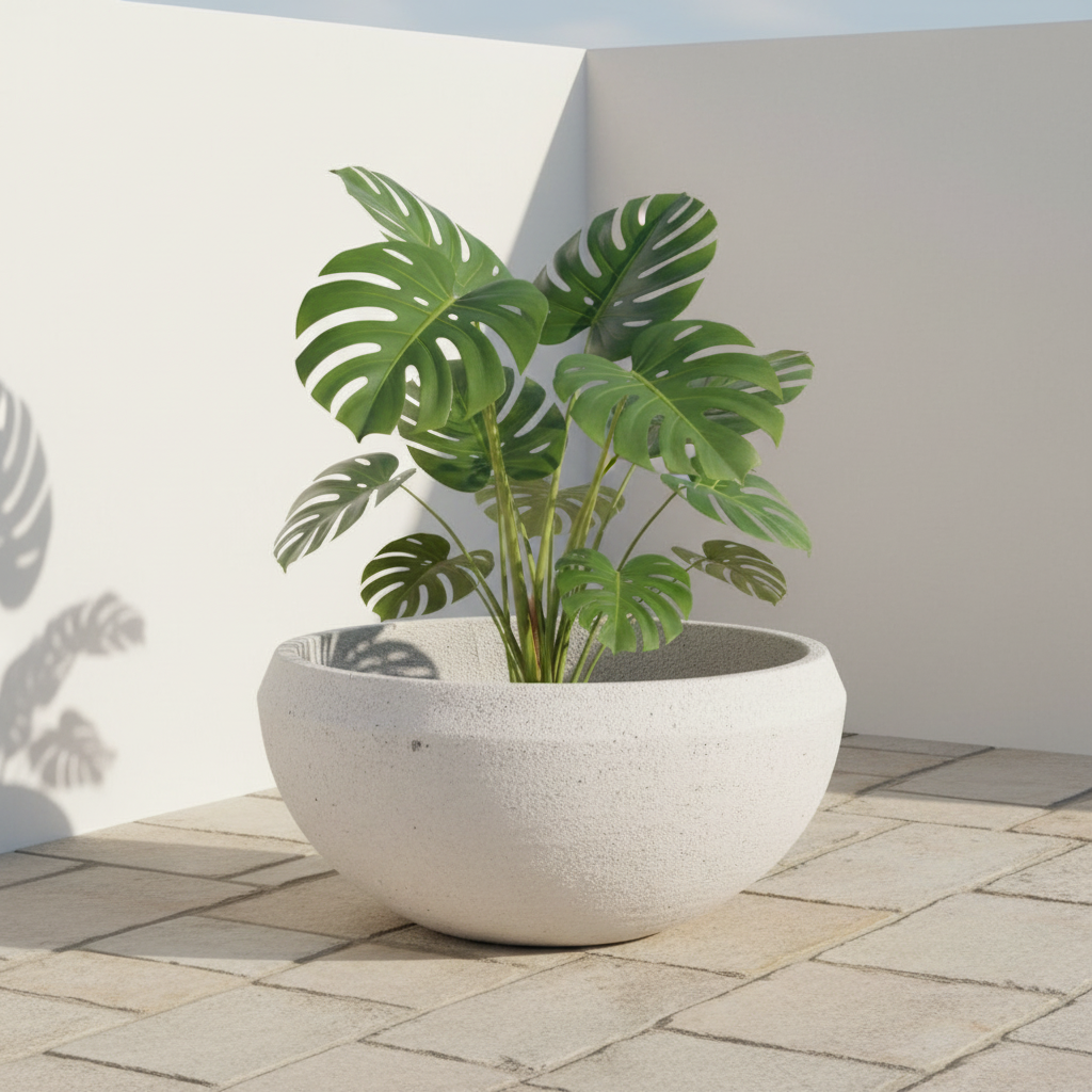 Lifestyle — Modern White 28,5 cm z referencją
