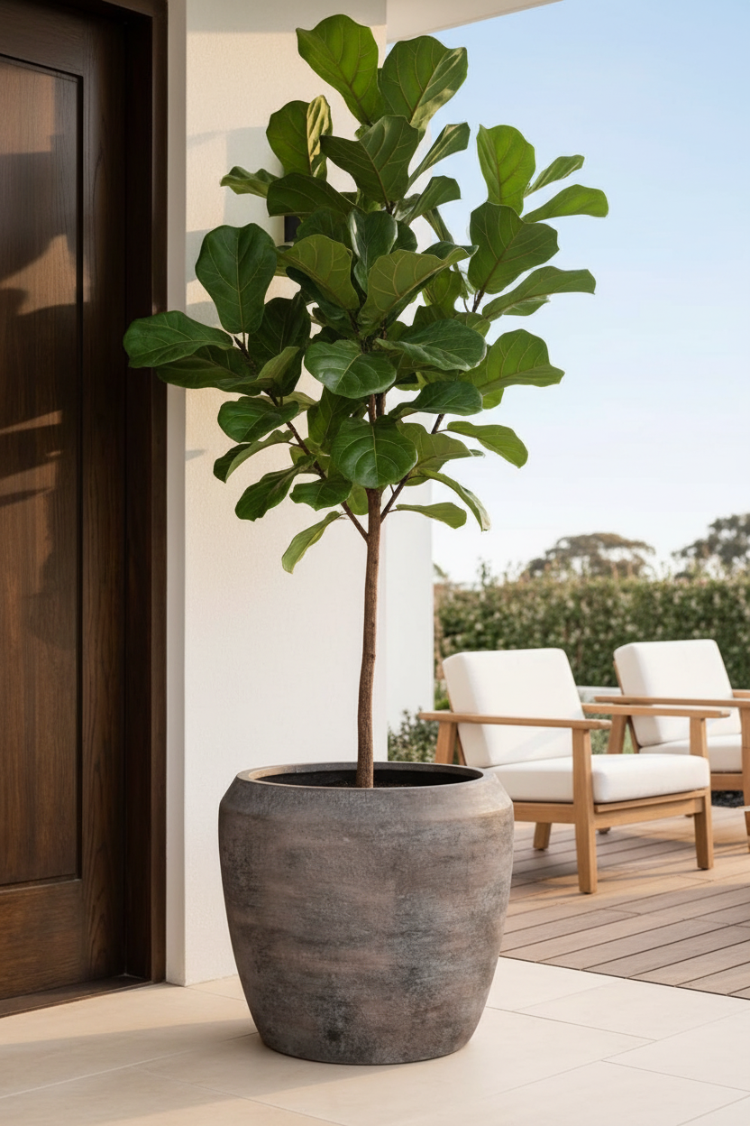 Lifestyle taras Modern Brown 46