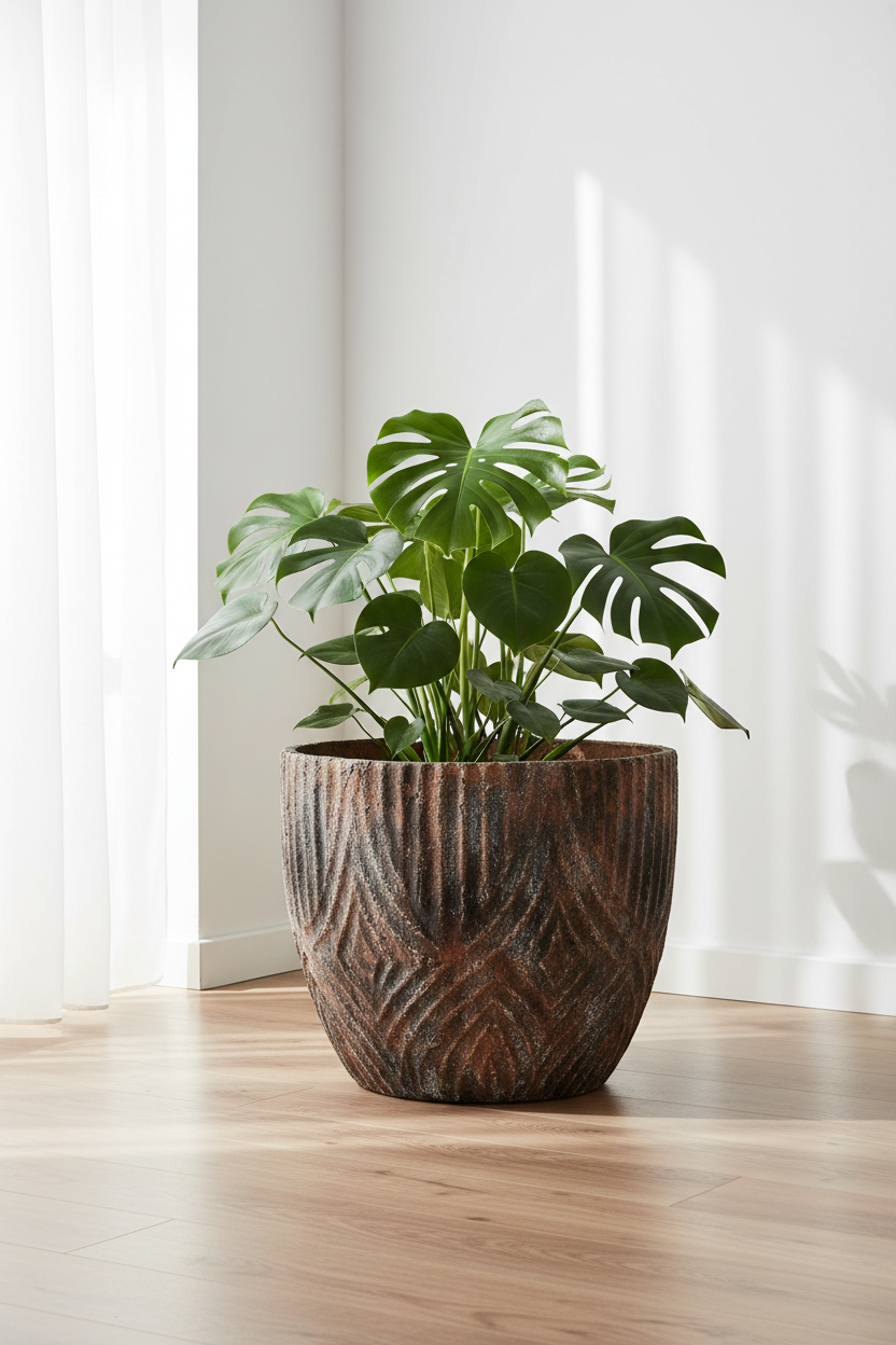 Osłonka na doniczkę Sirocco Old wys. 33,5 cm