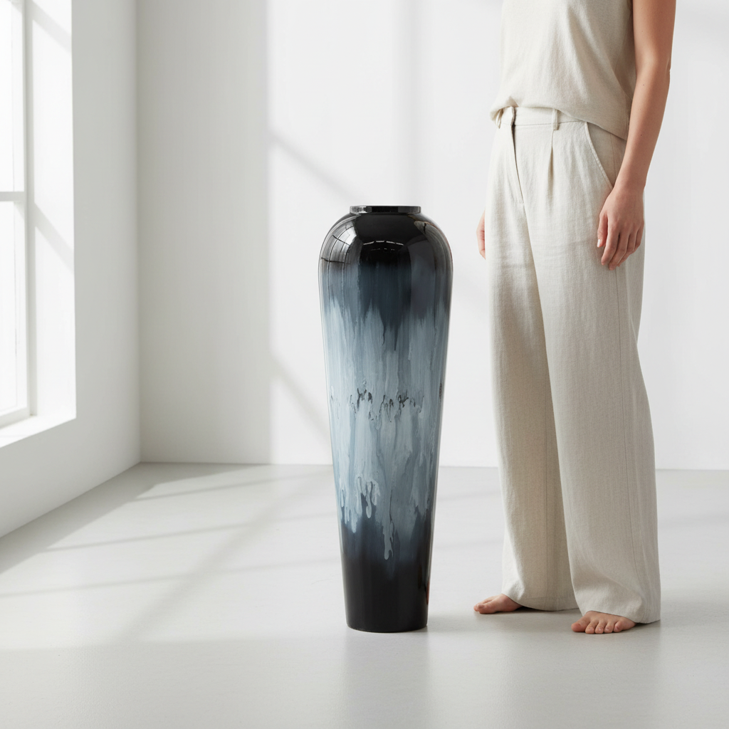 Modern Blue 95cm – scale shot