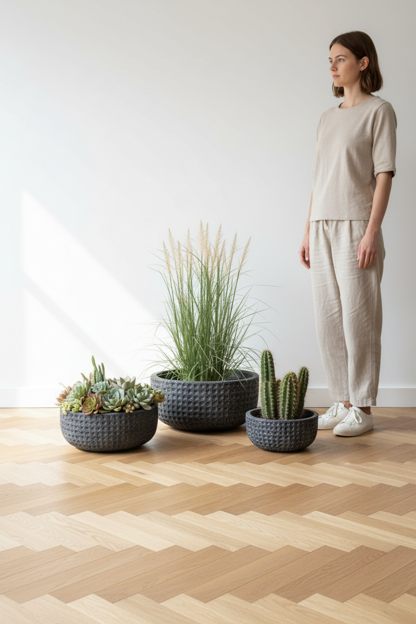 Scale shot Garden Old Black — trzy misy przy nodze