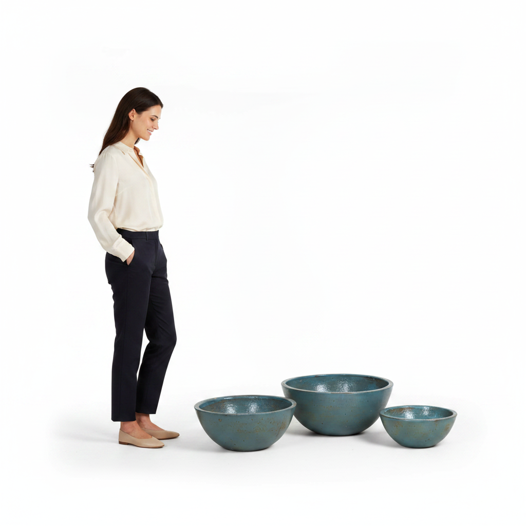 Scale Shot — Misa Antique Green, poprawiona skala