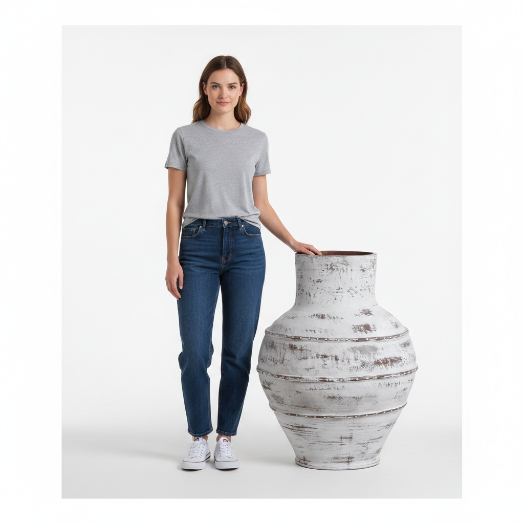 Scale Shot — Wazon Modern White, nowa próba