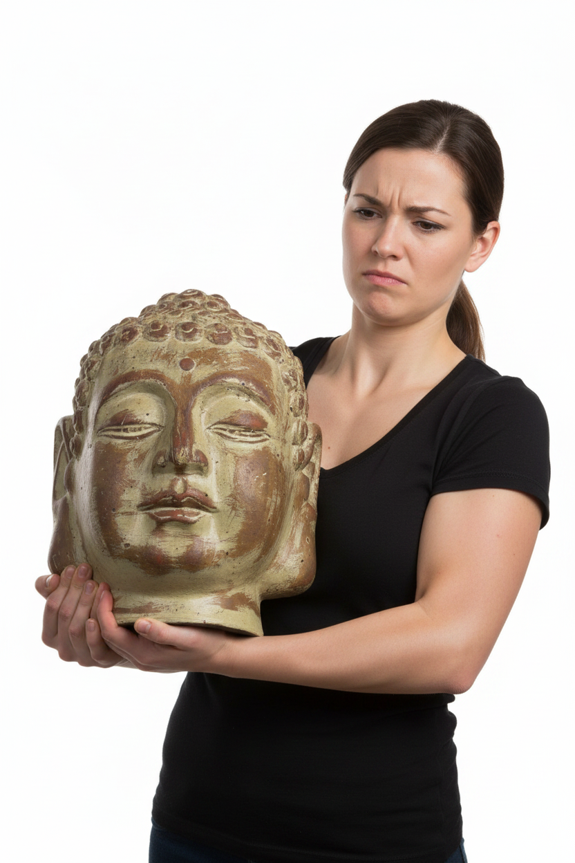 Skala – Budda 30 cm większy
