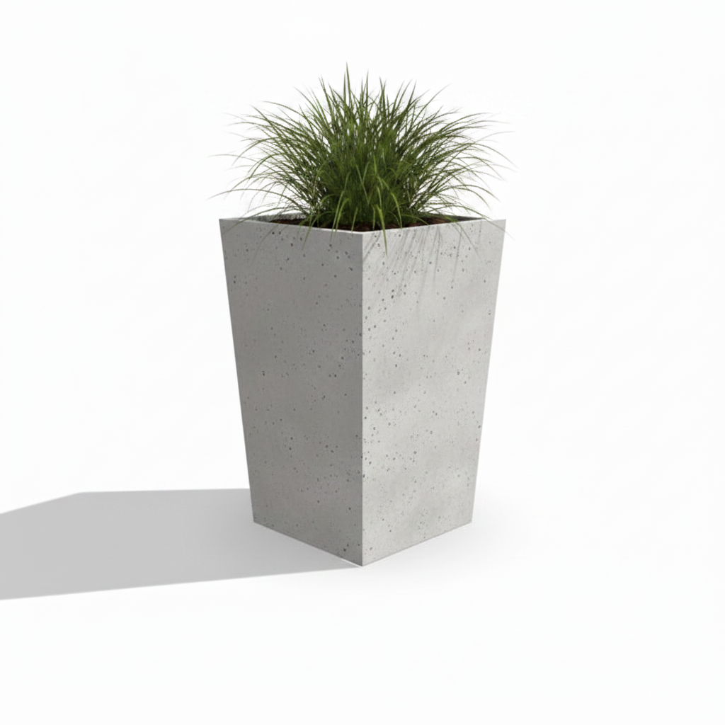 Torre 60 — poprawiona faktura betonu